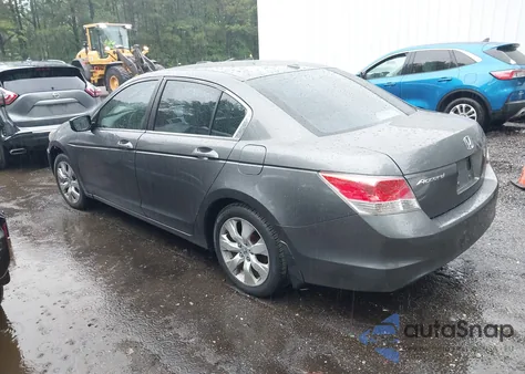2008 Honda Accord 2.4 Ex-L from USA, damaged, VIN 1HGCP26808A091621